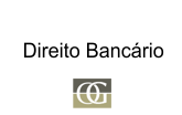 Direito Bancário