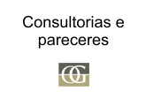 Consultoria e pareceres