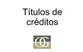 Título de créditos