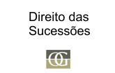 Direito de Sucessões