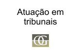 Atuação em tribunais